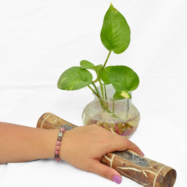 Rhodonite Crystal Bracelet - Image 3
