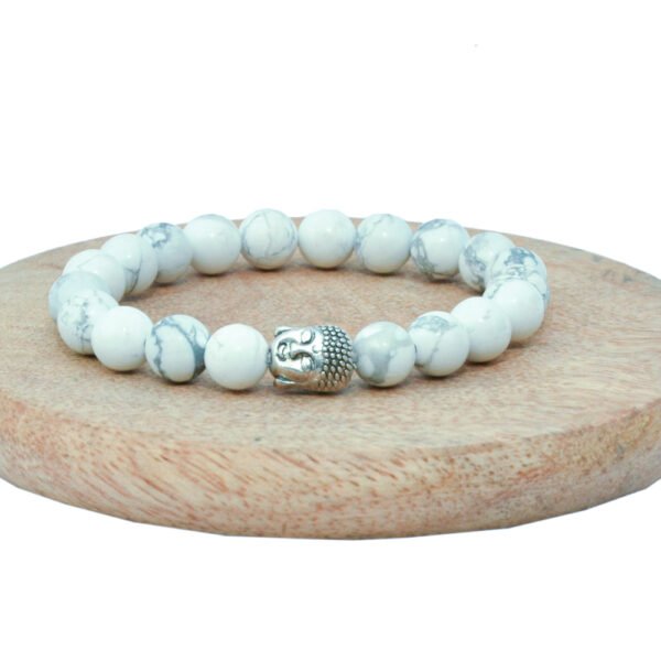 Howlite Crystal Bracelet - Image 2