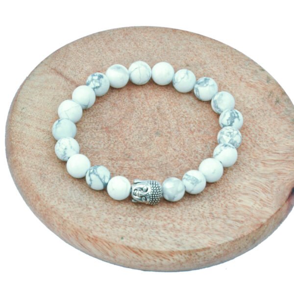 Howlite Crystal Bracelet