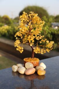 Crystal Citrine Tree